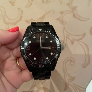 Gruen Black Men’s Watch